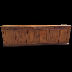 Grande credenza 6 sportelli fine 800 toscana L.318 CM